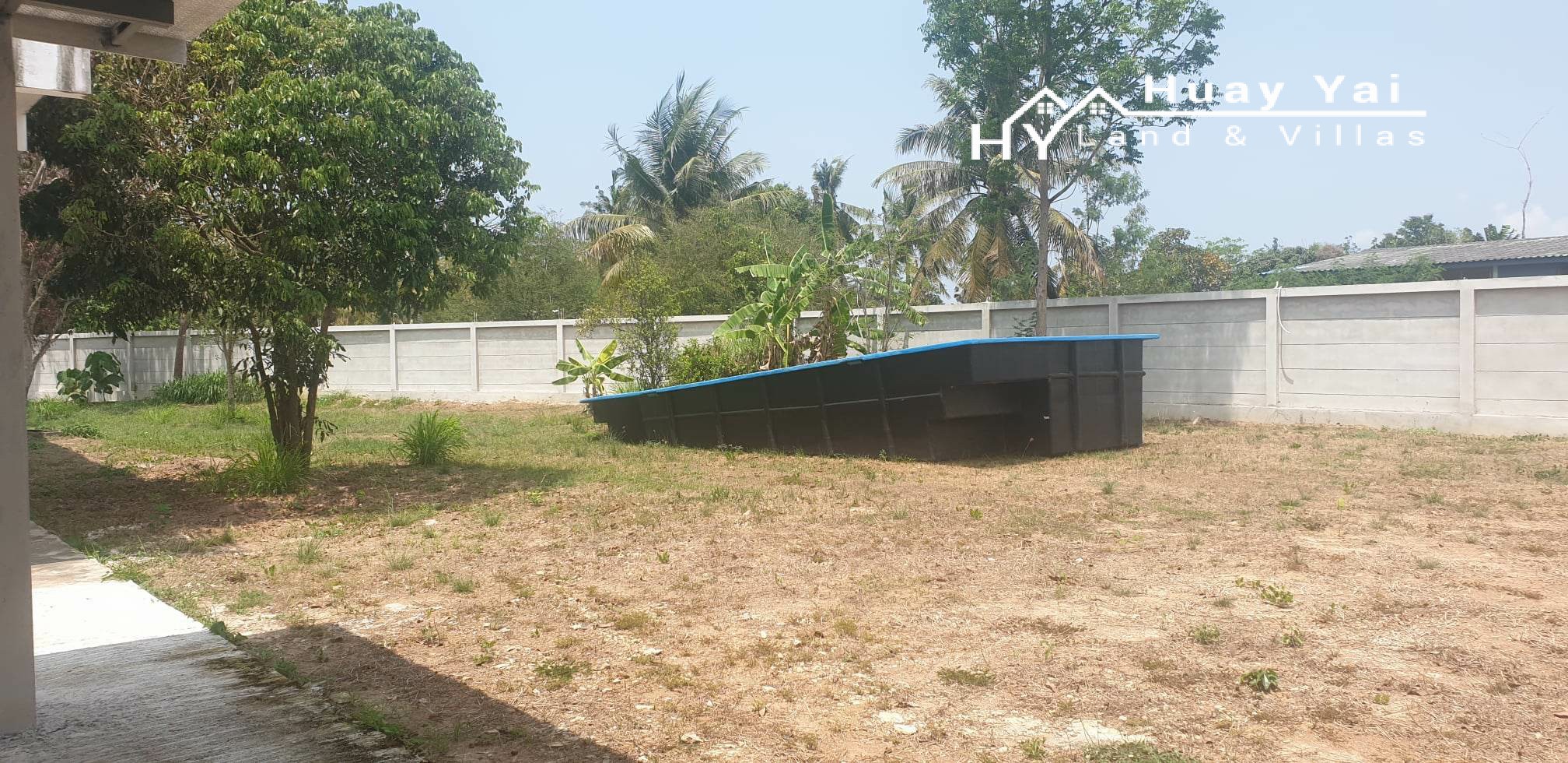 #3215  Land For Sale with House for refurbishment.  Huay Yai near Pattaya