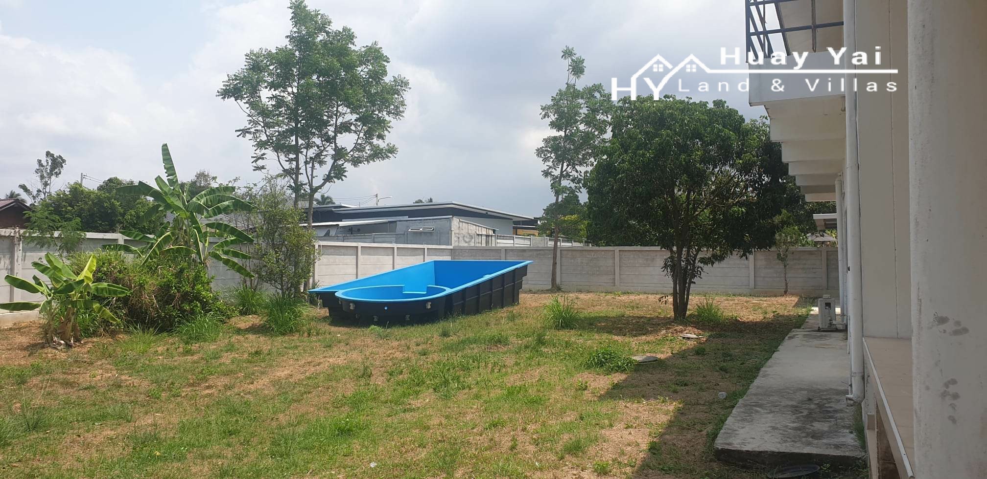 #3215  Land For Sale with House for refurbishment.  Huay Yai near Pattaya
