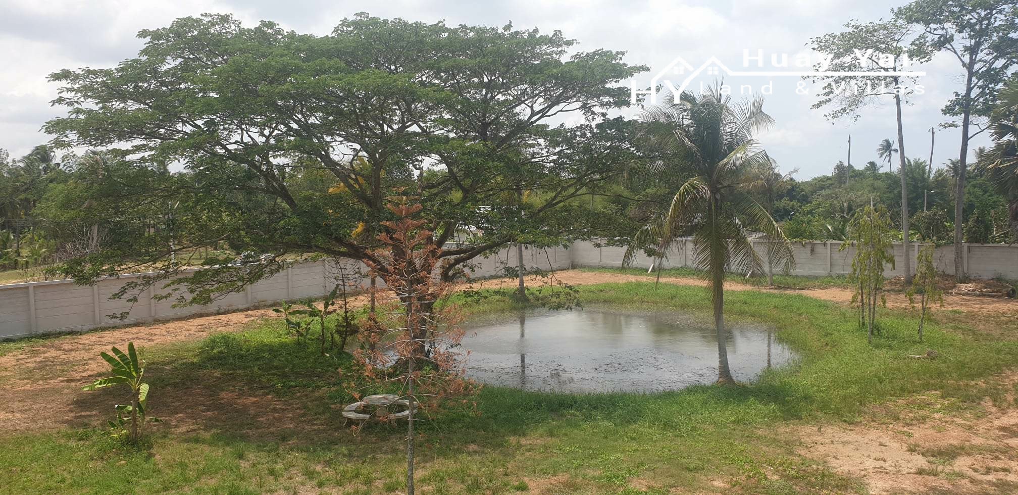 #3215  Land For Sale with House for refurbishment.  Huay Yai near Pattaya