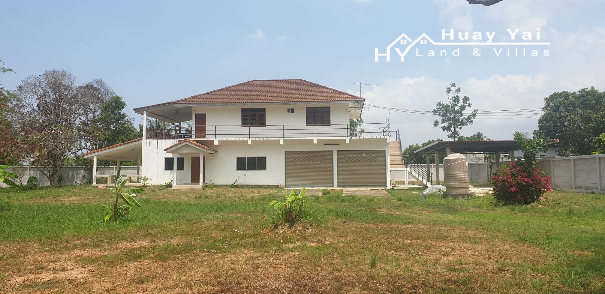#3215  Land For Sale with House for refurbishment.  Huay Yai near Pattaya