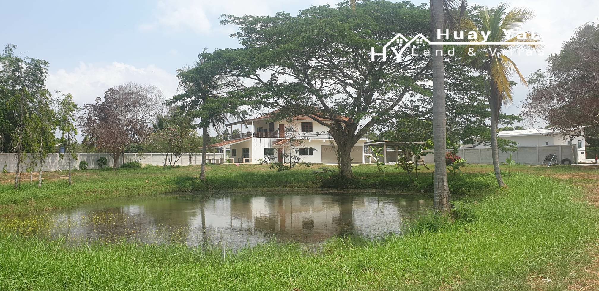 #3215  Land For Sale with House for refurbishment.  Huay Yai near Pattaya