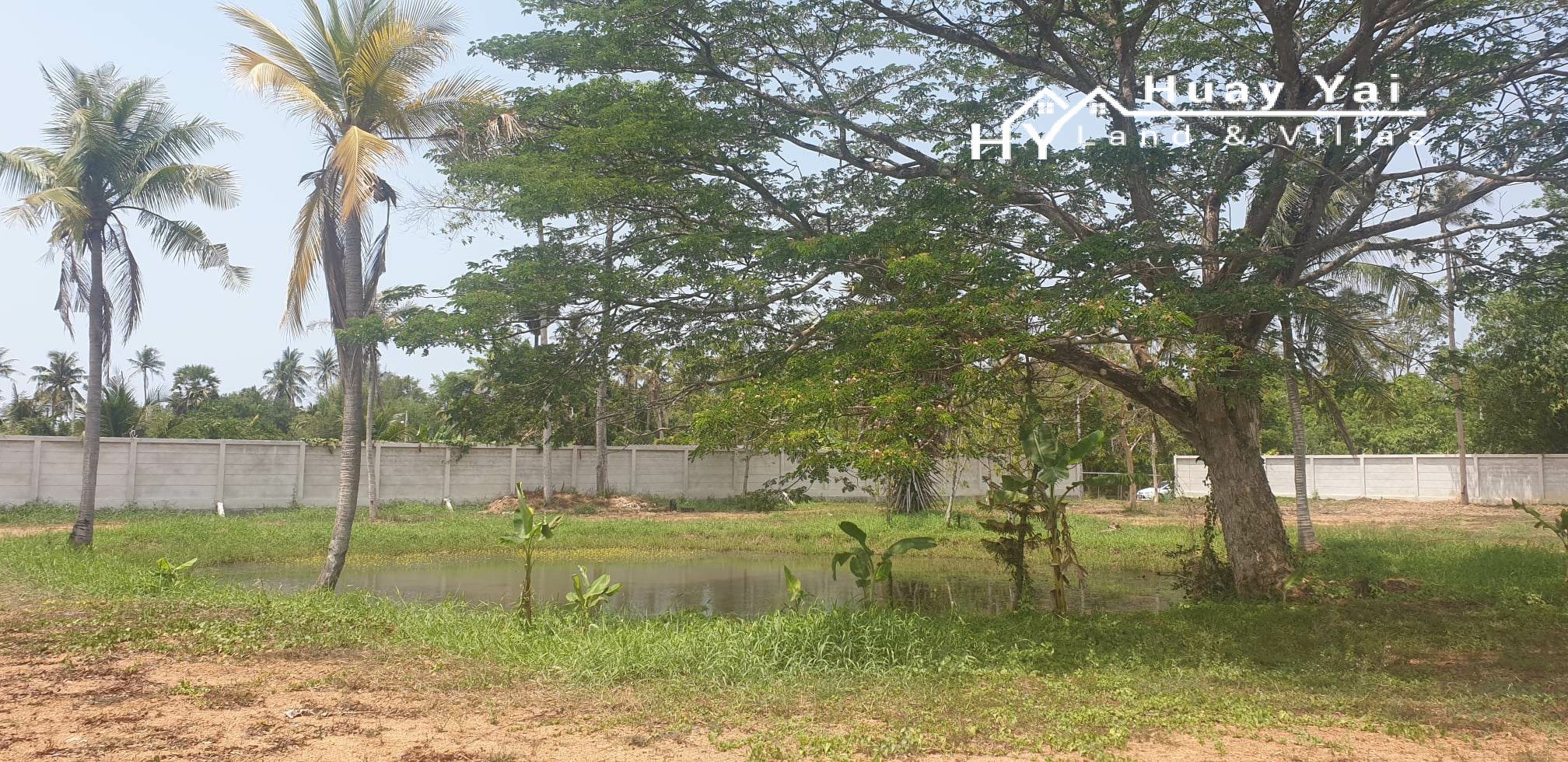 #3215  Land For Sale with House for refurbishment.  Huay Yai near Pattaya