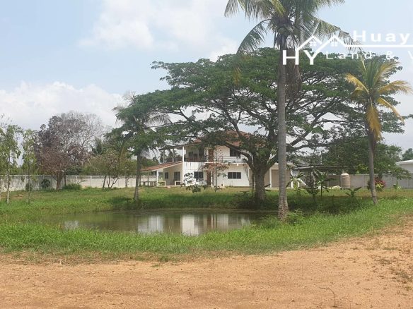 #3215  Land For Sale with House for refurbishment.  Huay Yai near Pattaya