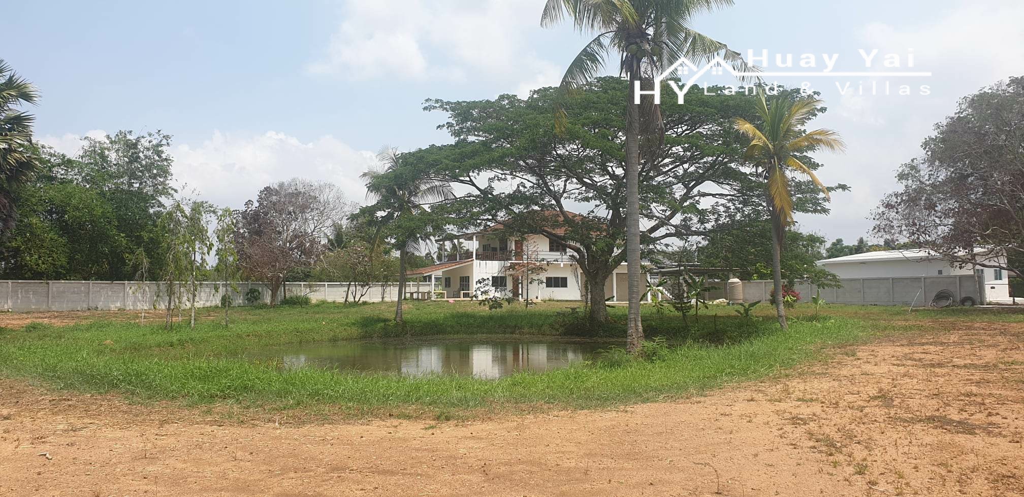 #3215  Land For Sale with House for refurbishment.  Huay Yai near Pattaya
