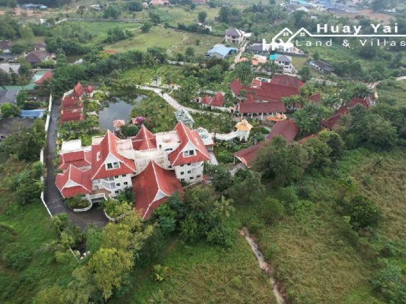 Land, Resort For Sale | 14 Rai Resort & Spa for refurbishment for Sale in Huay Yai, Pattaya