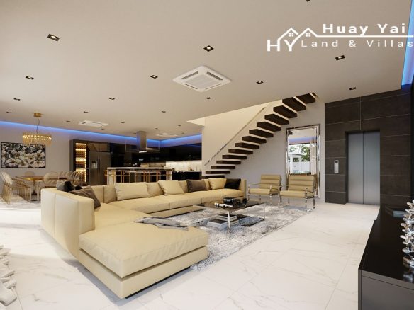 #3303  Ultra modern house on Prathamnak Hill