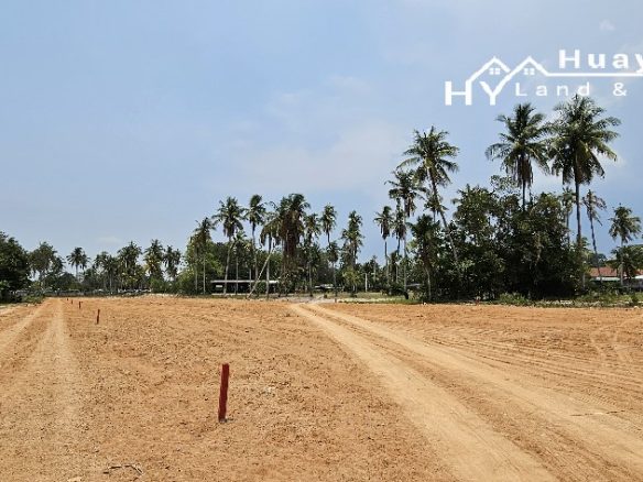 #1475 Land Plot split into 9 plots. Huay Yai Chien, Huay Yai near Pattaya