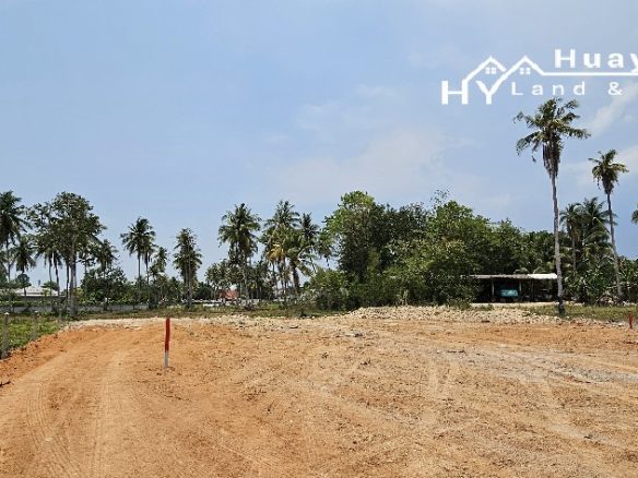 #1475 Land Plot split into 9 plots. Huay Yai Chien, Huay Yai near Pattaya