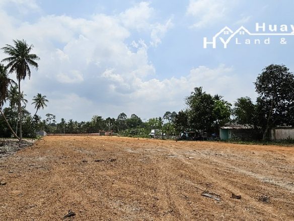 #1475 Land Plot split into 9 plots. Huay Yai Chien, Huay Yai near Pattaya