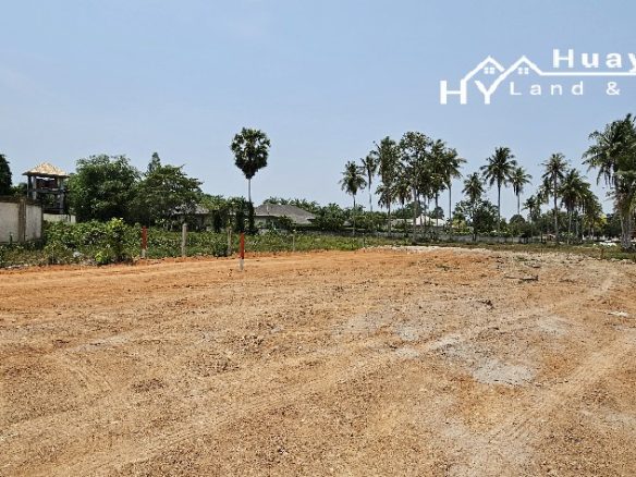 #1475 Land Plot split into 9 plots. Huay Yai Chien, Huay Yai near Pattaya