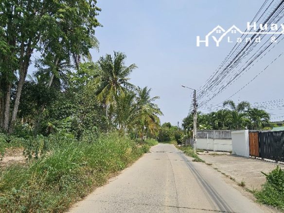 #1488b  5+rai Land For Sale Huay Yai Chien.