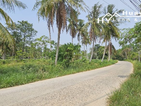 #1488b  5+rai Land For Sale Huay Yai Chien.