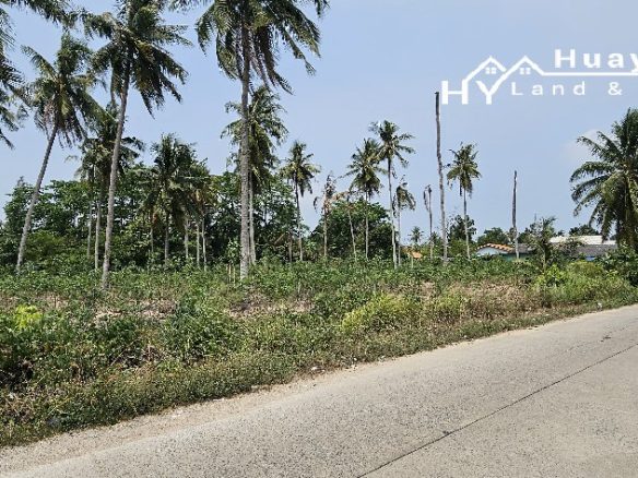 #1304  Land For Sale 8+ rai. Huay Yai Jean.