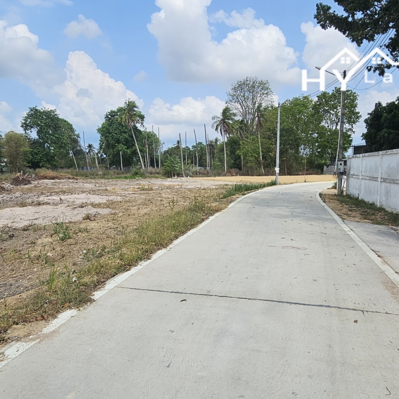 #1479   Land For Sale for large villa off Huay Yai Soi Polo