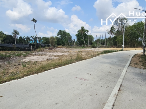 #1479   Land For Sale for large villa off Huay Yai Soi Polo