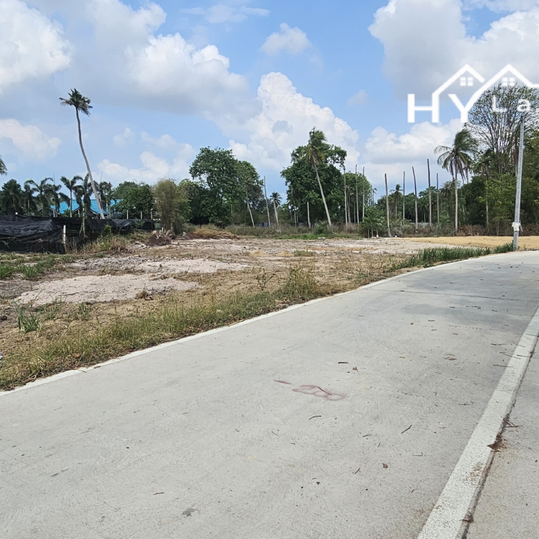 #1479   Land For Sale for large villa off Huay Yai Soi Polo