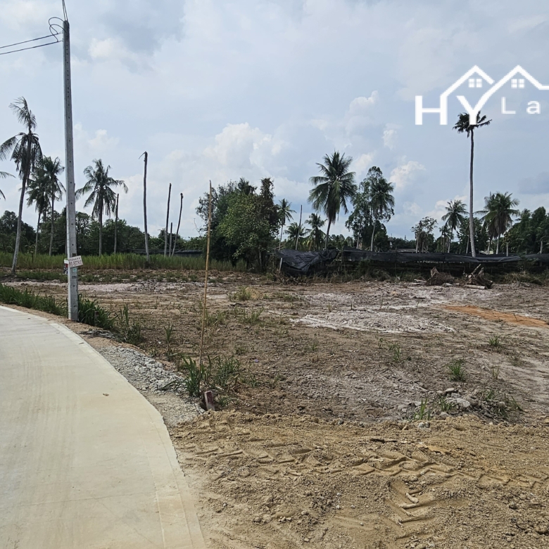 #1479   Land For Sale for large villa off Huay Yai Soi Polo