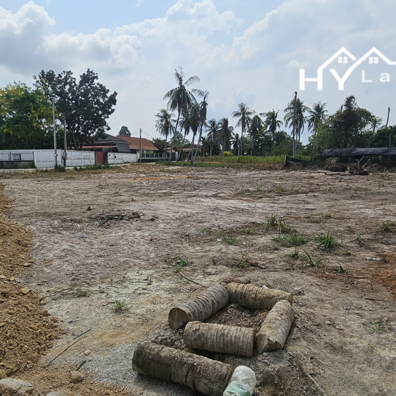 #1479   Land For Sale for large villa off Huay Yai Soi Polo
