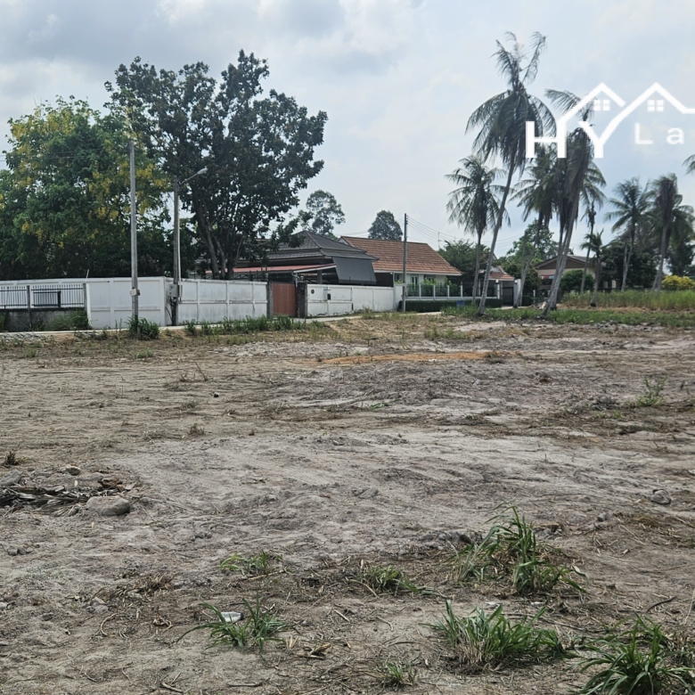 #1479   Land For Sale for large villa off Huay Yai Soi Polo