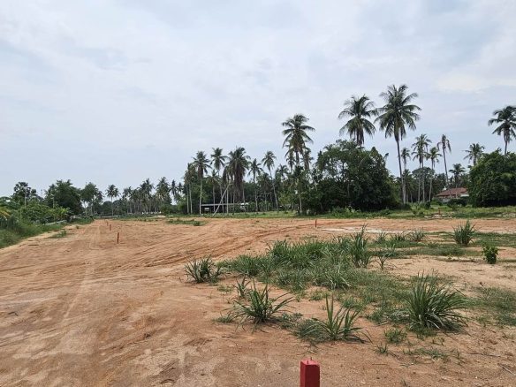 #1475 Land Plot split into 9 plots. Huay Yai Chien, Huay Yai near Pattaya