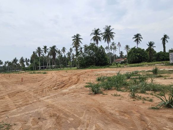 #1475 Land Plot split into 9 plots. Huay Yai Chien, Huay Yai near Pattaya