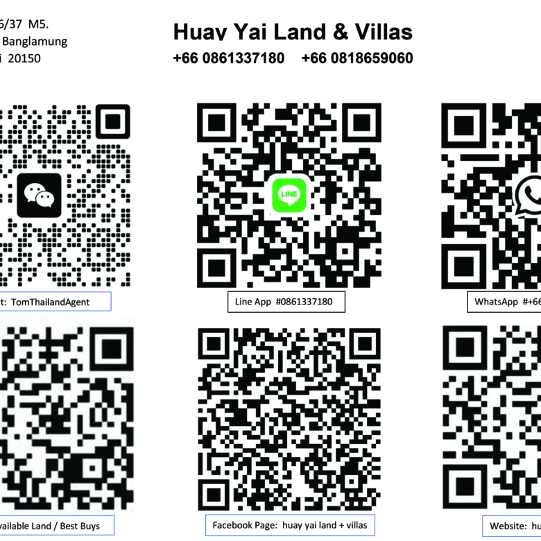 #1804  Land For Sale. Half Rai plot just off Soi Chaiyapruek2