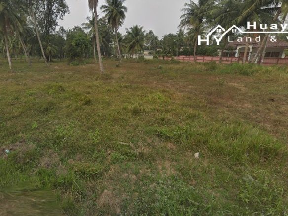 #1488b  5+rai Land For Sale Huay Yai Chien.