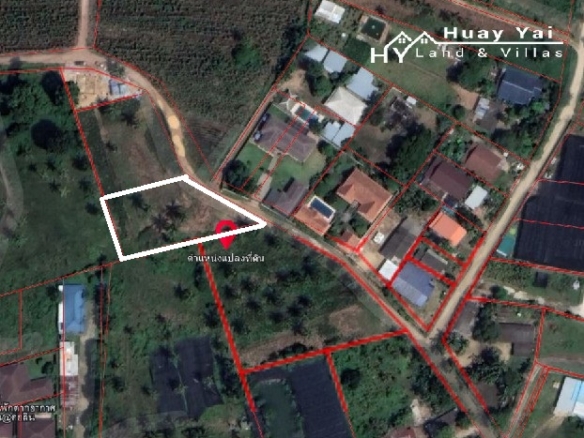 #1479   Land For Sale for large villa off Huay Yai Soi Polo