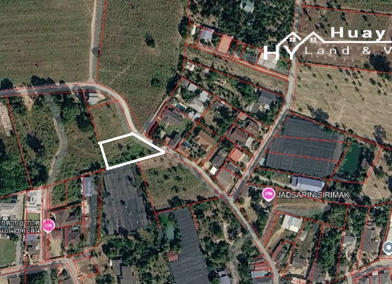 #1479   Land For Sale for large villa off Huay Yai Soi Polo