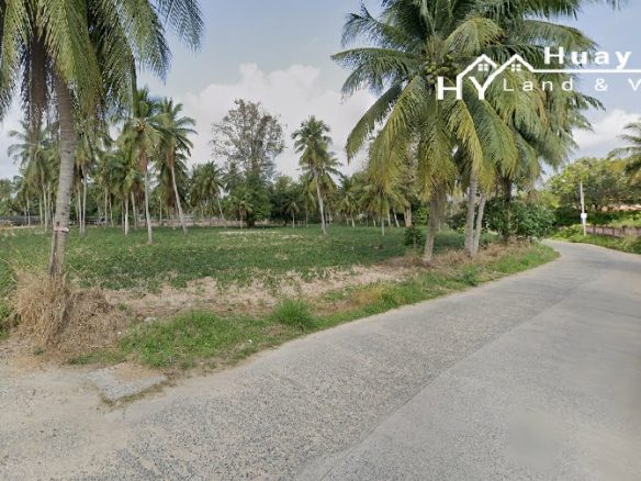 #1488b  5+rai Land For Sale Huay Yai Chien.