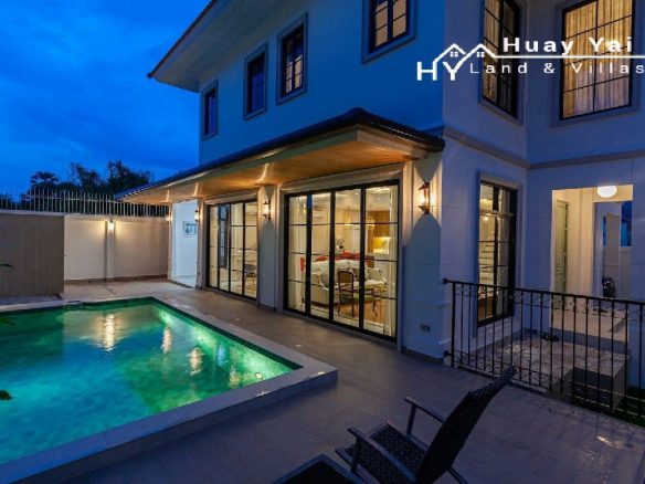 #3329  New Pool Villa For Sale.  Jomtien