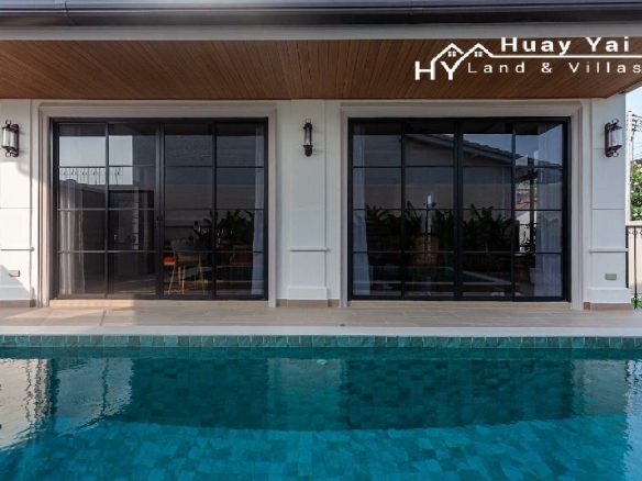 #3329  New Pool Villa For Sale.  Jomtien