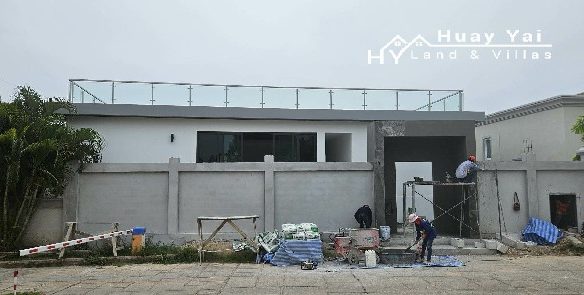 #3340  New luxury pool villa. Pattaya