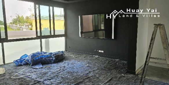 #3340  New luxury pool villa. Pattaya
