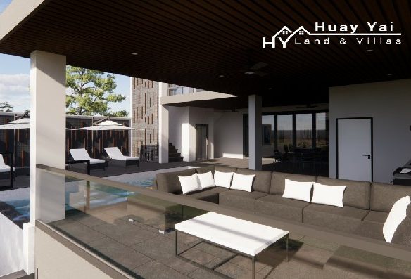 #3340  New luxury pool villa. Pattaya