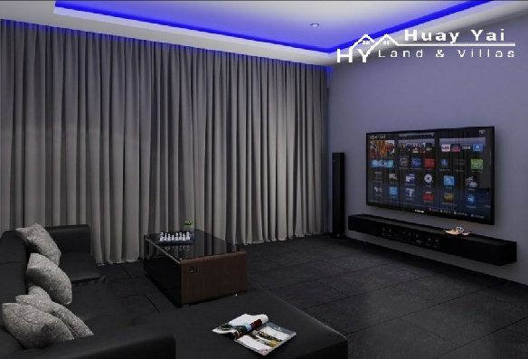 #3340  New luxury pool villa. Pattaya