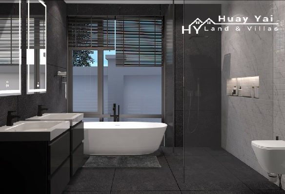 #3340  New luxury pool villa. Pattaya