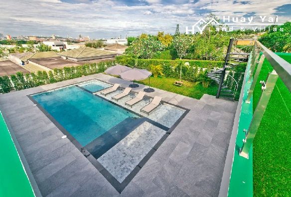 #3340  New luxury pool villa. Pattaya