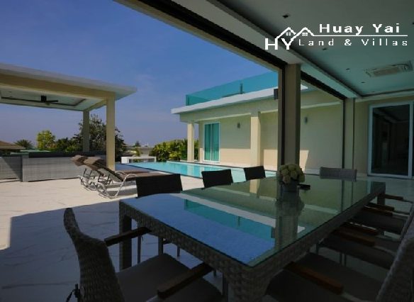 #3348  Exemplary NEW modern house For Sale.  Siam Royal View