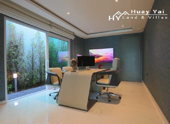 #3348  Exemplary NEW modern house For Sale.  Siam Royal View