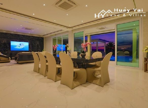 #3348  Exemplary NEW modern house For Sale.  Siam Royal View