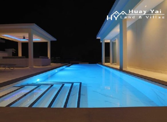 #3348  Exemplary NEW modern house For Sale.  Siam Royal View
