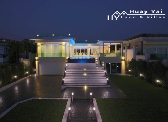#3348  Exemplary NEW modern house For Sale.  Siam Royal View