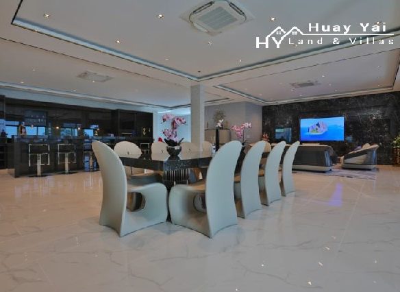 #3348  Exemplary NEW modern house For Sale.  Siam Royal View