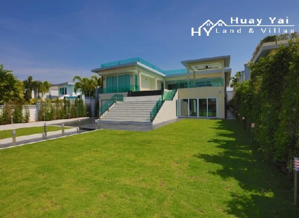 #3348  Exemplary NEW modern house For Sale.  Siam Royal View