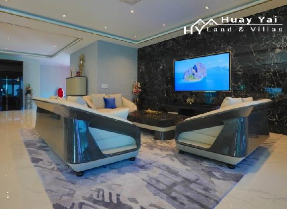 #3348  Exemplary NEW modern house For Sale.  Siam Royal View