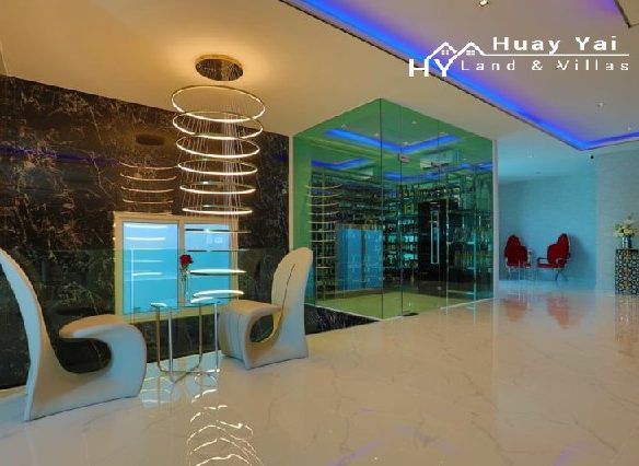 #3348  Exemplary NEW modern house For Sale.  Siam Royal View