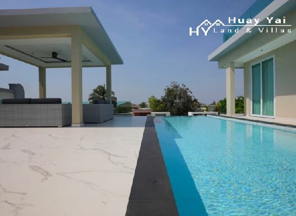 #3348  Exemplary NEW modern house For Sale.  Siam Royal View