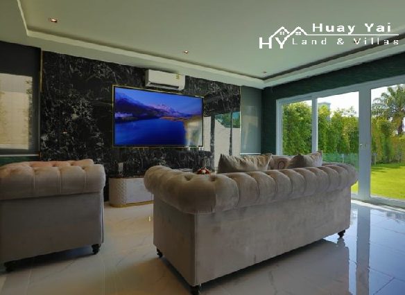 #3348  Exemplary NEW modern house For Sale.  Siam Royal View