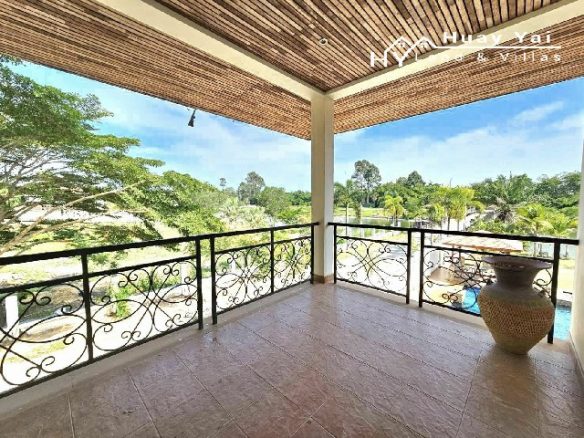 #3352    Spacious Lakeside Pool House in large plot in private estate